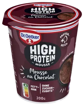 Dr. Oetker Dr. Oetker High Protein mousse au Chocolate