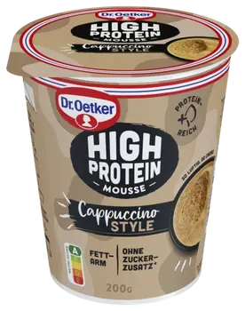 Dr. Oetker Dr. Oetker High Protein mousse Cappucino Style