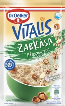 Dr. Oetker Vitalis Zabkása mogyorós