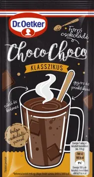 Dr. Oetker Choco-Choco Forró csokoládé klasszikus