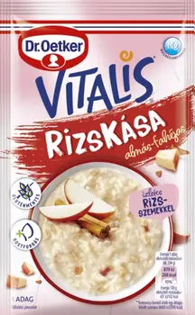 Dr. Oetker Vitalis Rizskása almás-fahéjas