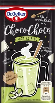 Dr. Oetker Choco-Choco forró csokoládé pisztáciaízű