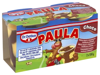 Dr. Oetker Paula csokoládéízű puding vaníliaízű foltokkal