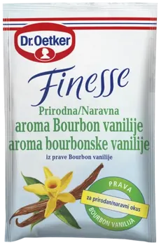 Dr. Oetker Finesse Természetes Bourbon Vanília Aroma