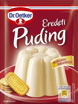 Dr. Oetker Eredeti Puding kekszes-tejszínízű