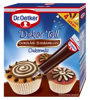 Dr. Oetker Dekor Toll csokoládé- és karamellízű