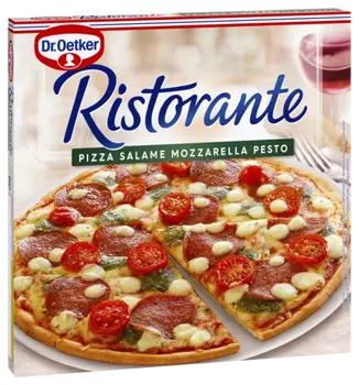 Dr. Oetker Ristorante Salame Mozzarella Pesto