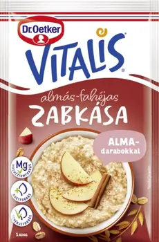 Dr. Oetker Vitalis Zabkása almás-fahéjas