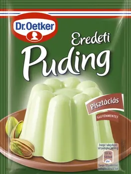 Dr. Oetker Eredeti Puding pisztáciás