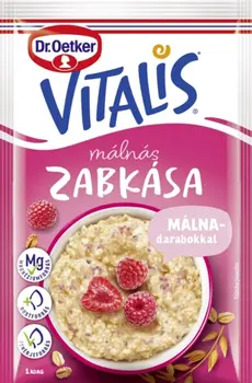 Dr. Oetker Vitalis Zabkása málnás