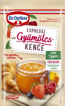 Dr. Oetker Gyümölcskence