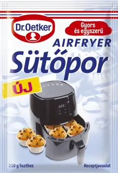 Dr. Oetker Airfryer Sütőpor
