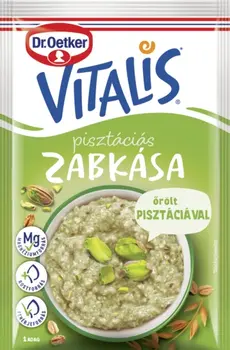 Dr. Oetker Vitalis Zabkása Pisztáciás
