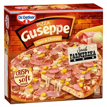 Dr. Oetker Guseppe Ham & Chorizo