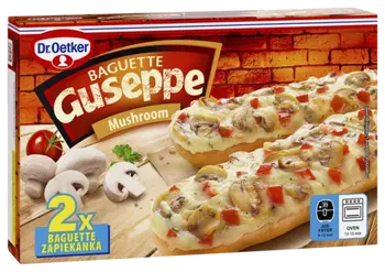 Dr. Oetker Guseppe Baguette Mushroom