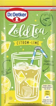 Dr. Oetker Zöld Tea citrom-lime