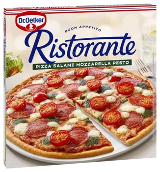 Dr. Oetker Ristorante Salame Mozzarella Pesto
