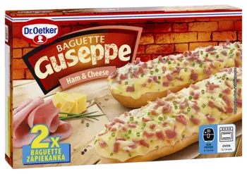 Dr. Oetker Guseppe Baguette Ham&Cheese