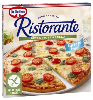 Dr. Oetker Ristorante Mozzarella Glutén- és laktózmentes