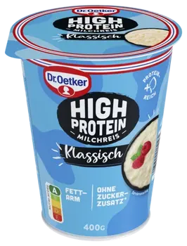 Dr. Oetker Dr. Oetker High Protein tejberizs