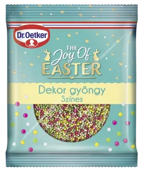 Dr. Oetker Dekor Gyöngy színes