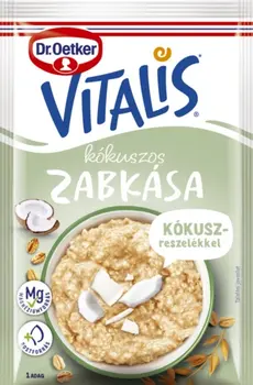 Dr. Oetker Vitalis Zabkása kókuszos