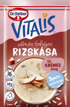 Dr. Oetker Vitalis Rizskása almás-fahéjas