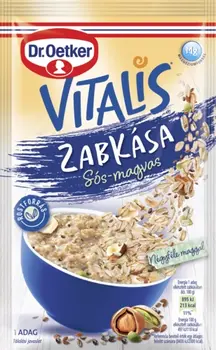 Dr. Oetker Vitalis Zabkása sós-magvas