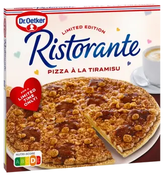 Dr. Oetker Ristorante Pizza a la Tiramisu