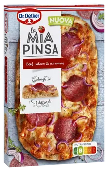 Dr. Oetker La Mia Pinsa Salame