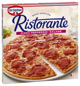 Dr. Oetker Ristorante Pizza Pepperoni-Salame