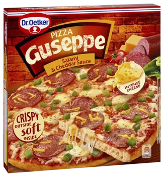 Dr. Oetker Guseppe Salami Cheddar