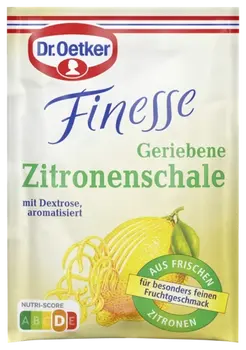 Dr. Oetker Finesse Reszelt Citromhéj