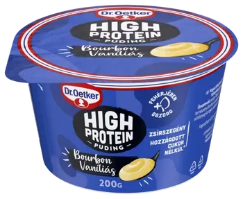 Dr. Oetker High Protein Puding Bourbon Vaníliás