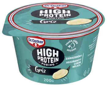 Dr. Oetker High Protein Puding gríz