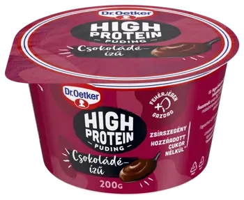 Dr. Oetker High Protein Puding csokoládéízű