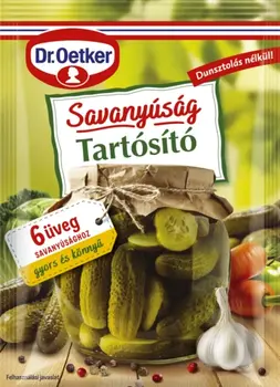 Dr. Oetker Savanyúság tartósító