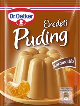 Dr. Oetker Eredeti Puding karamellás