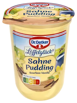Dr. Oetker Löffelglück Bourbon vaníliás tejszínpuding