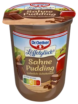 Dr. Oetker Löffelglück tejcsokoládés tejszínpuding
