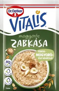 Dr. Oetker Vitalis Zabkása mogyorós