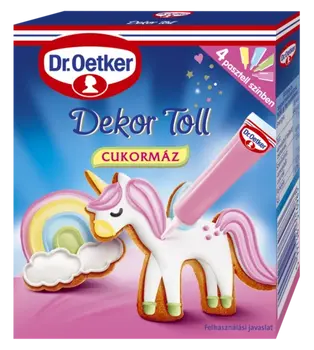 Dr. Oetker Pasztell Dekor Toll