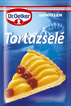 Dr. Oetker Tortazselé színtelen
