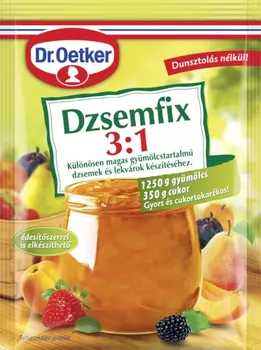 Dr. Oetker Dzsemfix 3:1