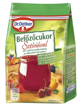 Dr. Oetker Befőzőcukor Sztíviával