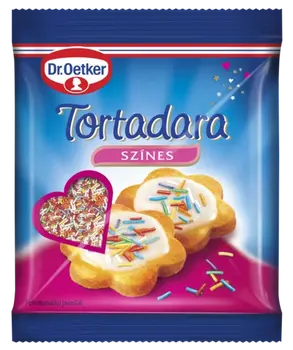 Dr. Oetker Tortadara színes