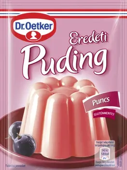 Dr. Oetker Eredeti Puding puncs