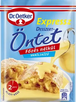 Dr. Oetker Expressz Desszertöntet vaníliaízű