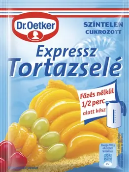 Dr. Oetker Expressz Tortazselé színtelen
