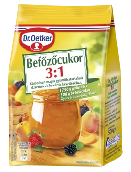 Dr. Oetker Befőzőcukor 3:1